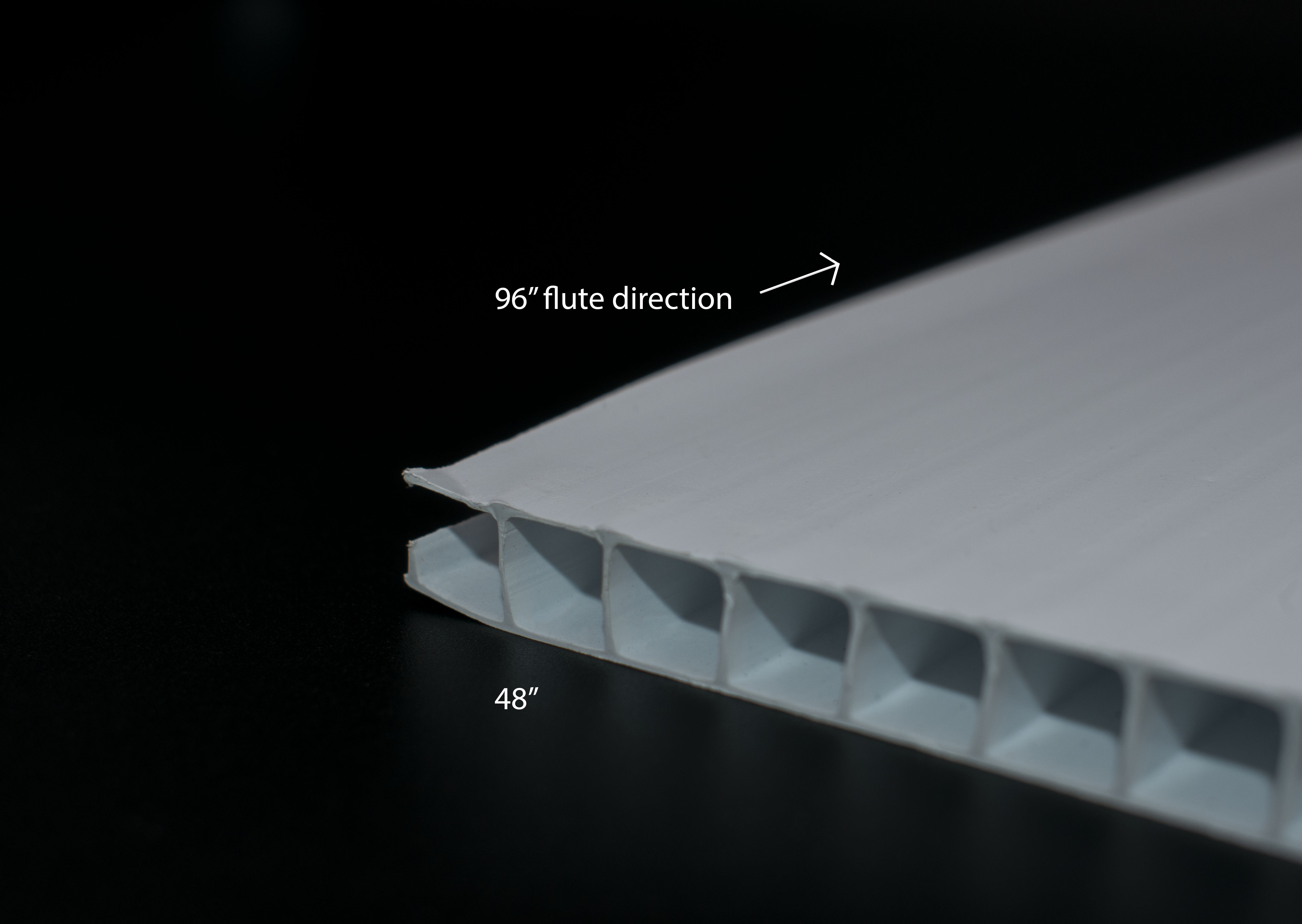  - Fluted Polypro (Cor-X)